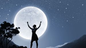 La música, el baile, pero sobre todo el buen sabor se unen en la “Full Moon Night”