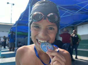 Jóvenes nadadores brillaron en la primera Copa Colores 2024 en Baruta