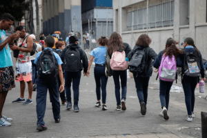 What are the main challenges facing private education in Venezuela?