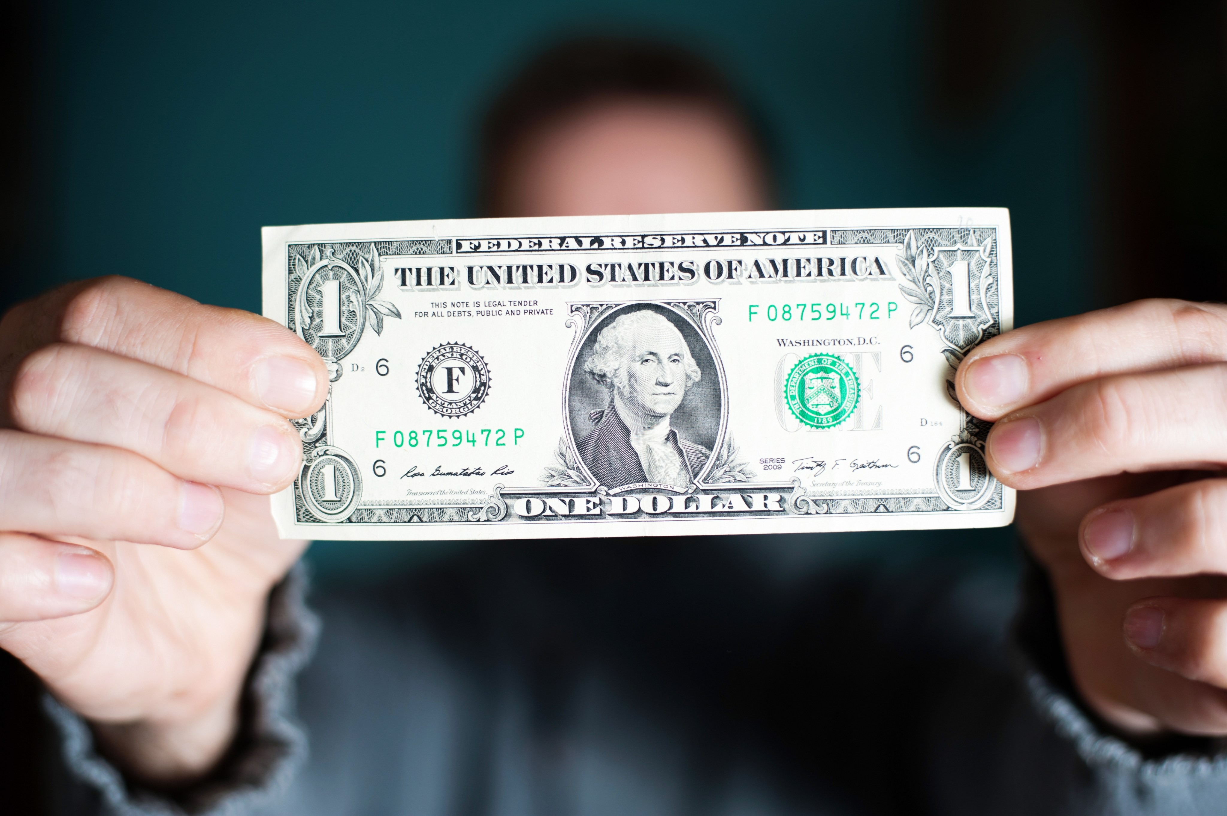 Revisa tu bolsillo: El raro y único billete de un dólar que vale hasta dos millones