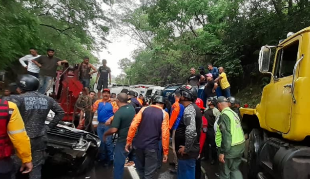 Exceso de velocidad sería la causa del accidente de tránsito en Guárico que dejó ocho muertos