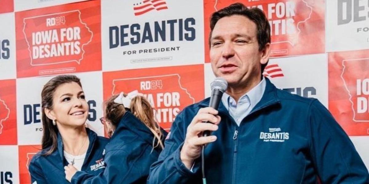 Ron DeSantis rompe el silencio sobre el futuro político de su esposa Casey