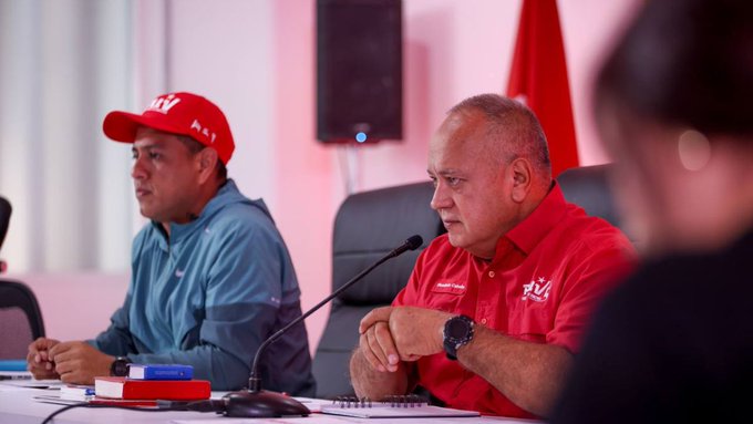 ¿Quién lo entiende? Diosdado Cabello afirmó que al chavismo “no le hace falta” un alivio de sanciones
