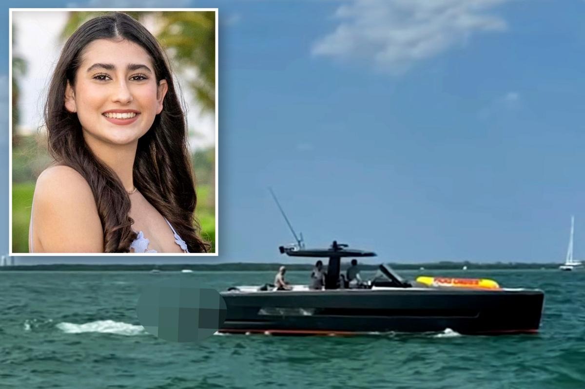 Habrían localizado el barco que acabó con la vida de una joven en playa de Florida