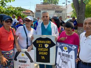 Trabajadores en Sucre marcharon este #1May: “Tenemos salarios de hambre”