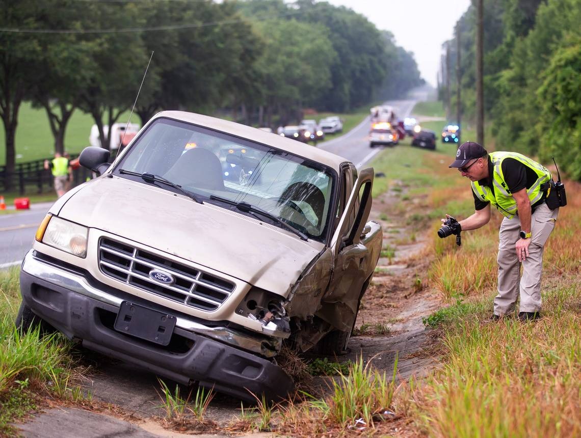 Le pusieron los ganchos a un conductor por accidente que dejó ocho muertos y 45 heridos en Florida