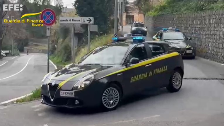 La policía italiana confisca mil millones de euros en créditos fiscales inexistentes
