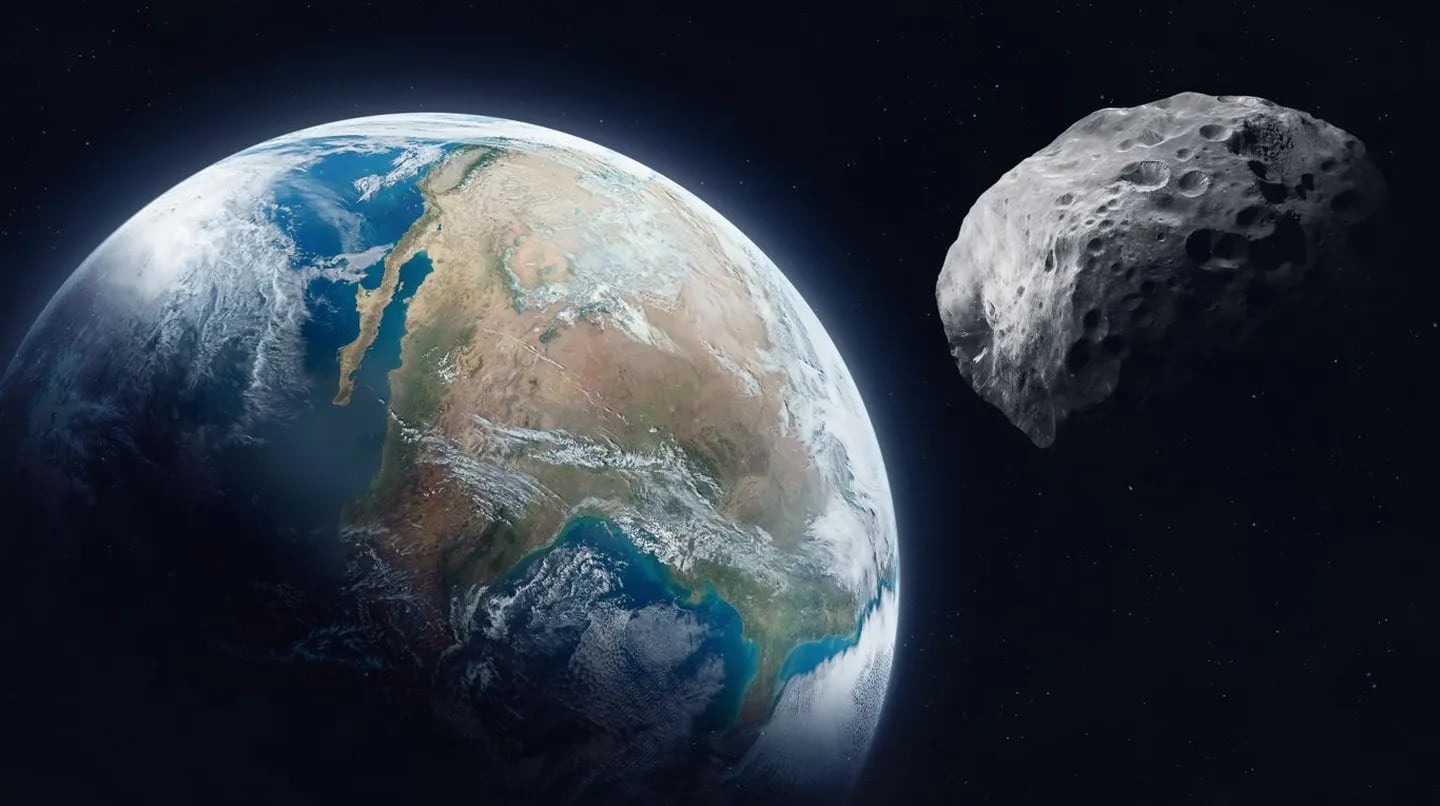 Un asteroide del tamaño de un carro pasó cerca de la Tierra a solo dos días de ser descubierto