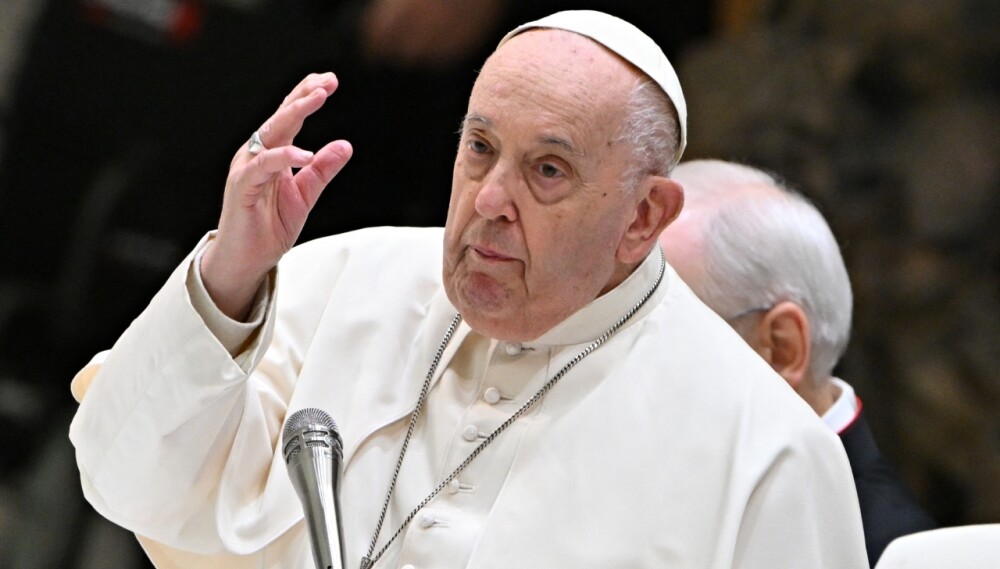 El papa Francisco: Hay “un caos social y político” con “tantos niños que no tienen que comer”