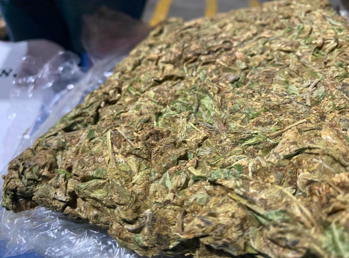 Autoridades incautan más de tres toneladas de marihuana en el sur de Colombia