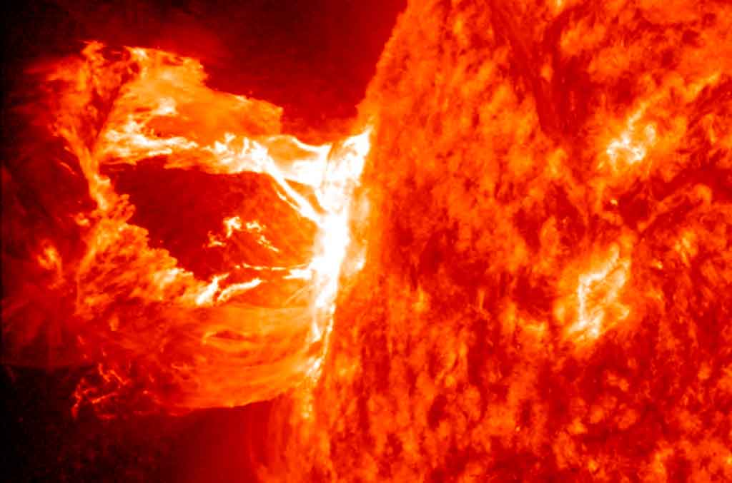 Astrónomos rusos documentan ocho potentes erupciones solares durante la última jornada