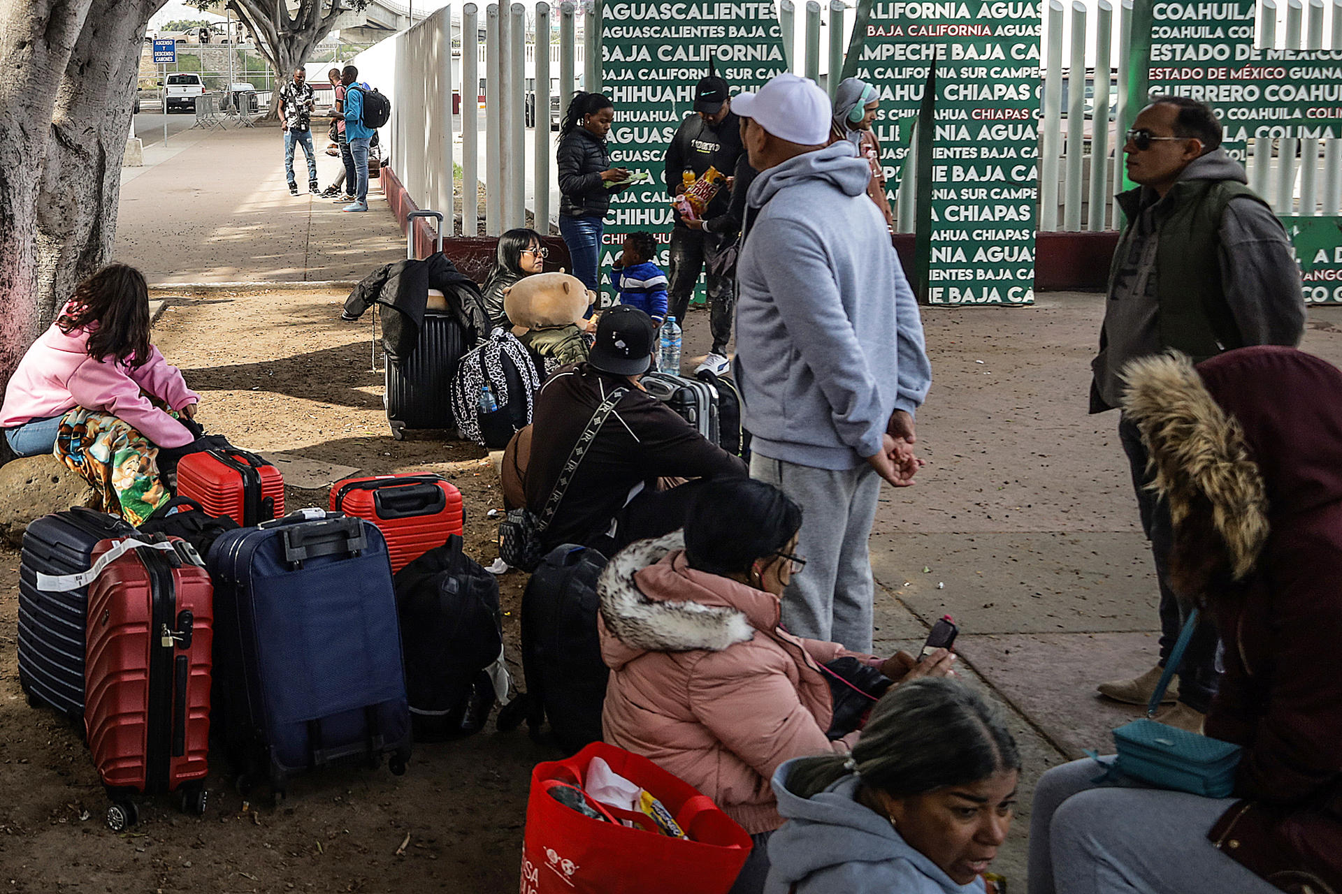 La mayor urbe fronteriza de México con EEUU teme una crisis con la restricción al asilo