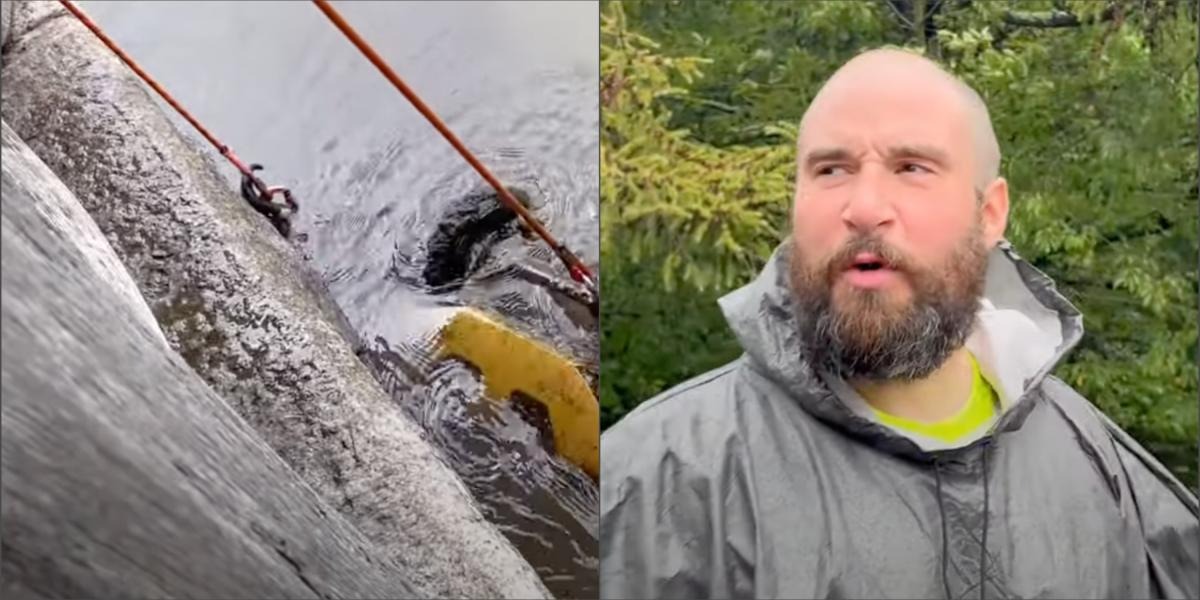 VIDEO: Pescaban en un lago de Nueva York y encontraron algo que los volvió millonarios