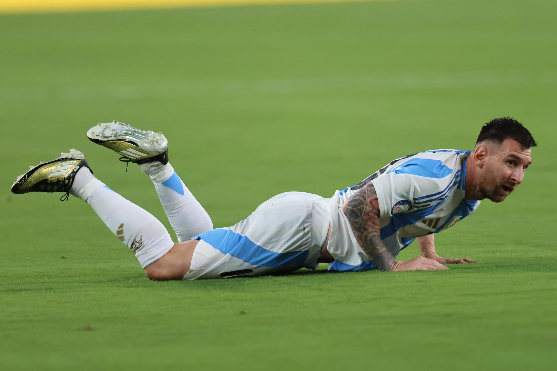 Respira Argentina: Messi no tiene lesión, pero podría descansar ante Perú