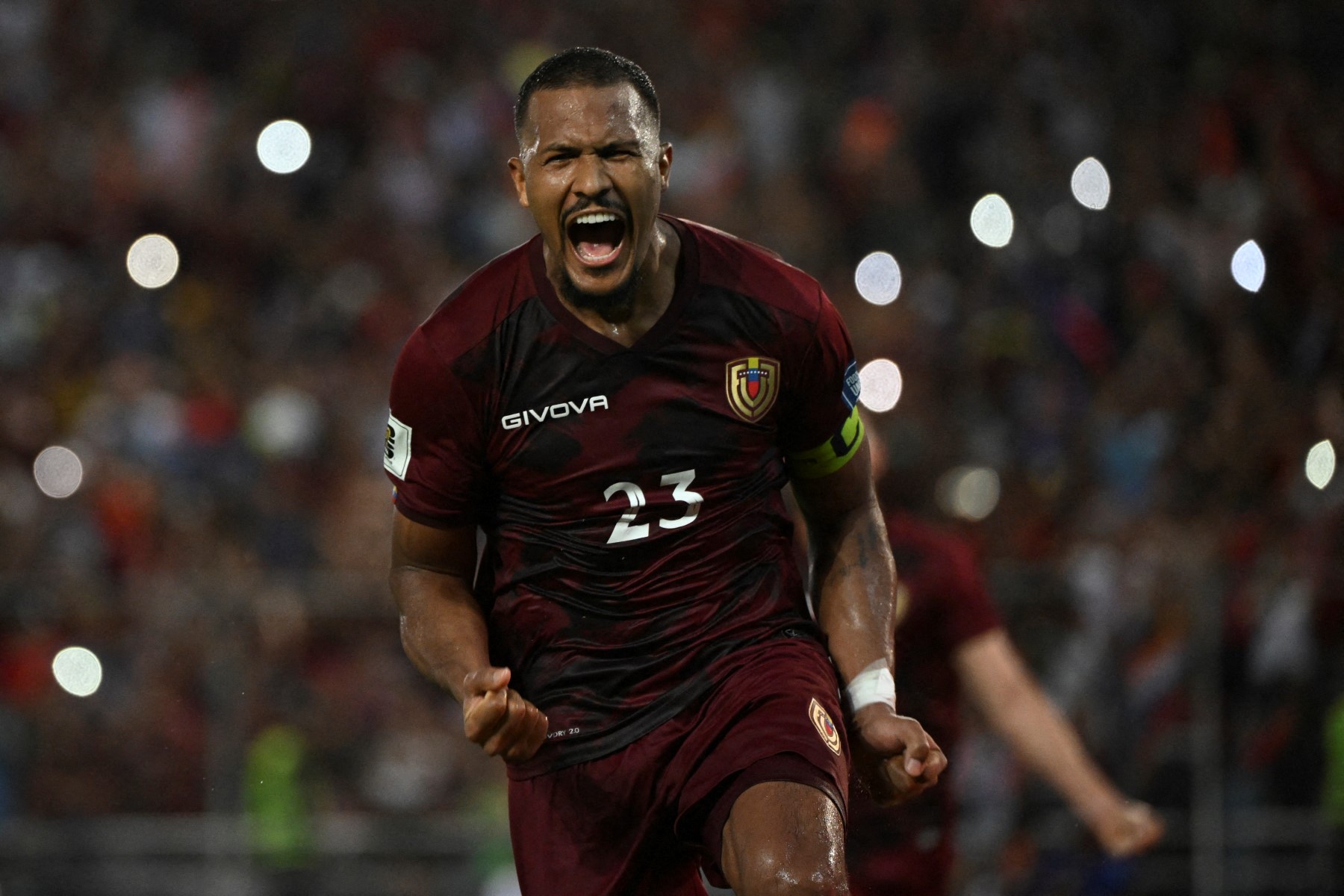 Salomón Rondón, el máximo referente de la selección venezolana en la Copa América