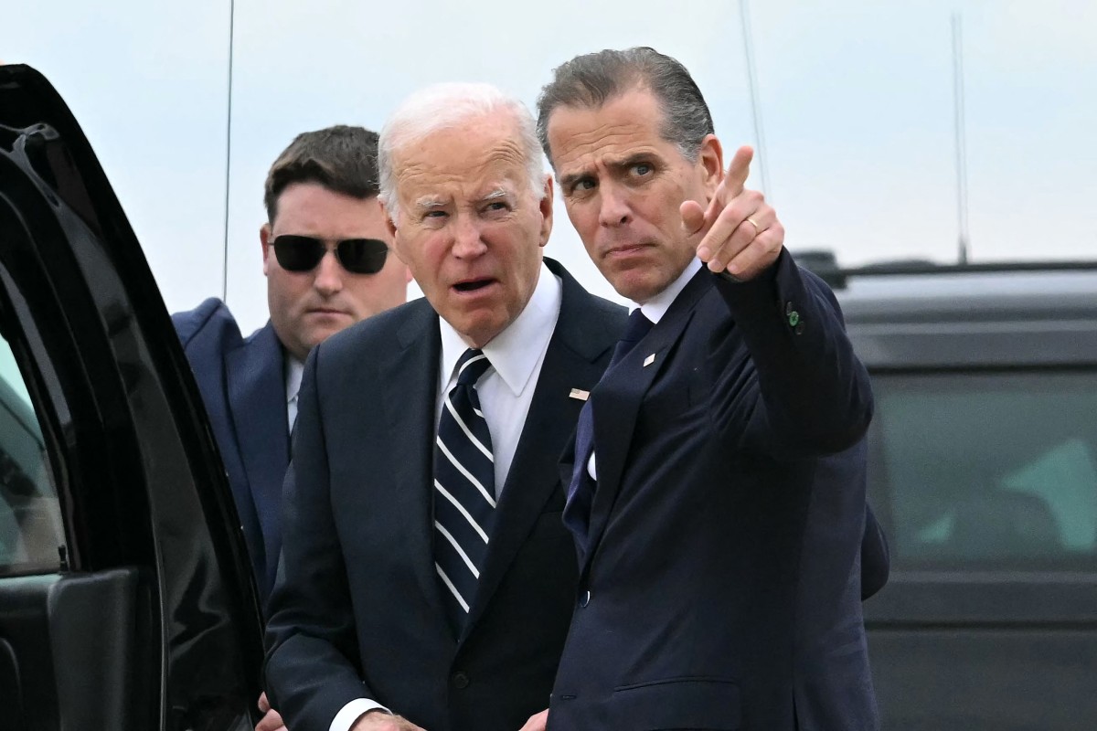 Biden confirmó que no indultará a su hijo Hunter, condenado por posesión de armas