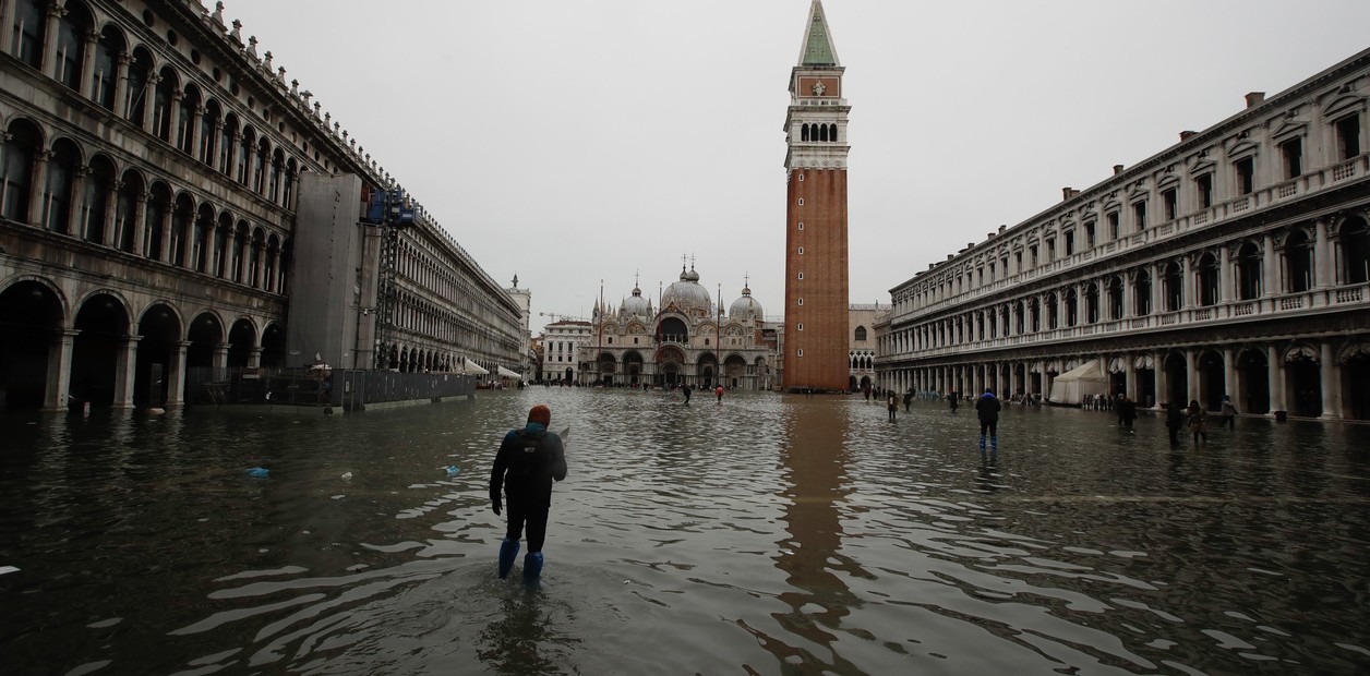 La laguna de Venecia crece medio centímetro al año: ¿cuándo quedaría sumergida la ciudad?