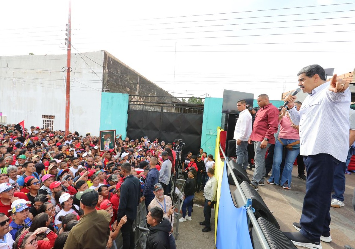 Maduro acusó sin pruebas a candidatos rivales de planear un golpe de Estado “en cualquier momento”