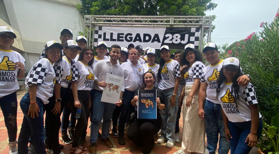 Voluntariado Venezuela se desplegará en Maracaibo para explicar cómo votar en las presidenciales