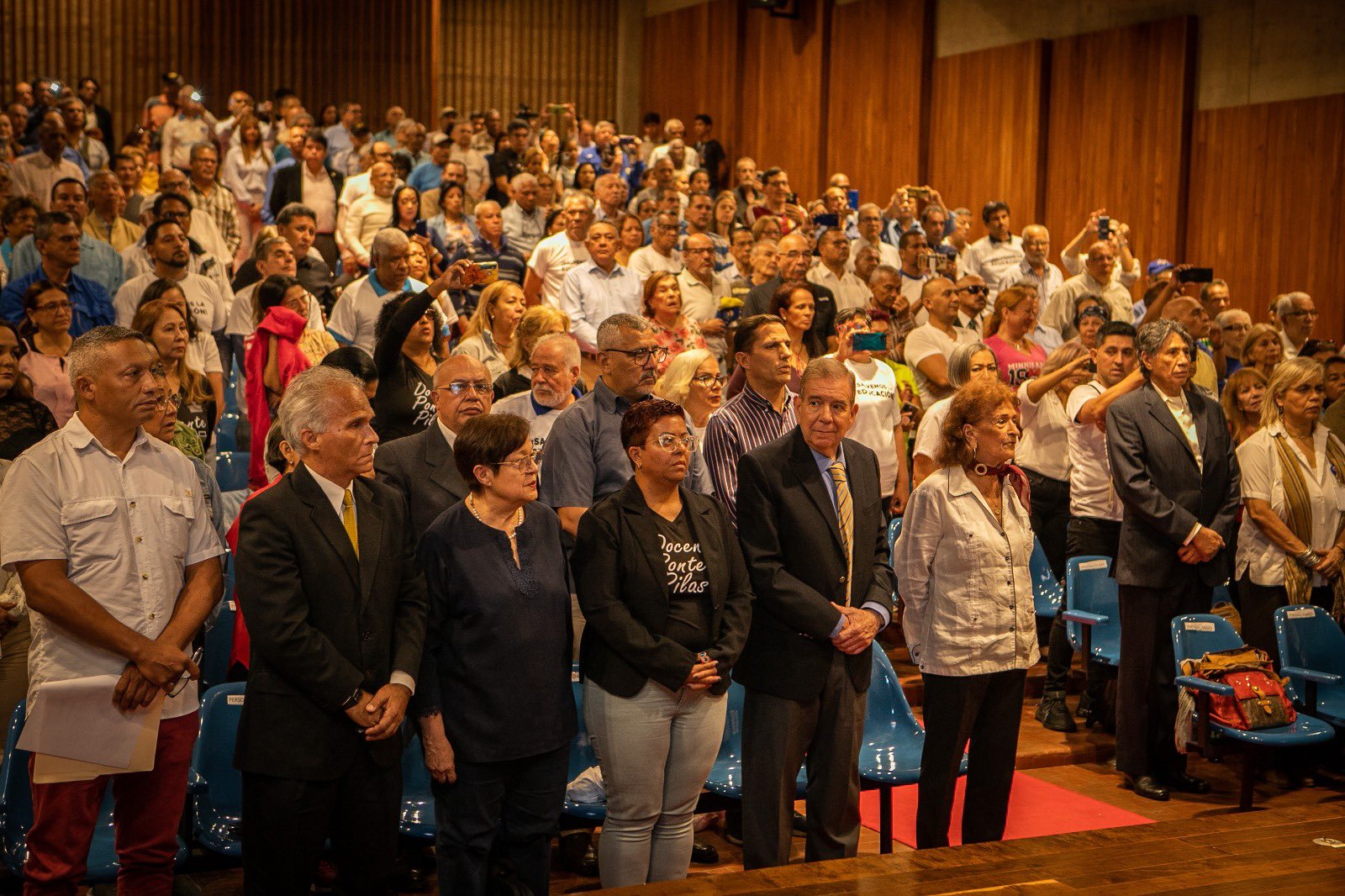 La petición de los docentes venezolanos a Edmundo González ante posible triunfo el #28Jul