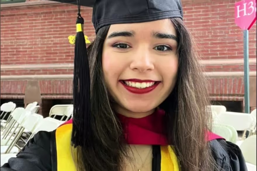Latina se graduó en Harvard y reveló cómo los indocumentados pueden estudiar en EEUU (VIDEO)