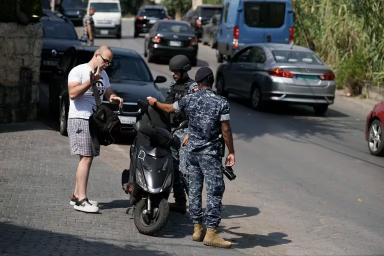 Ejército del Líbano capturó a un hombre armado que intentó atacar la Embajada de EEUU en Beirut