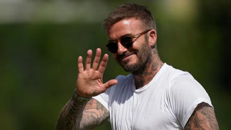 Cómo es la rutina de David Beckham para mantenerse en forma a sus 49 años