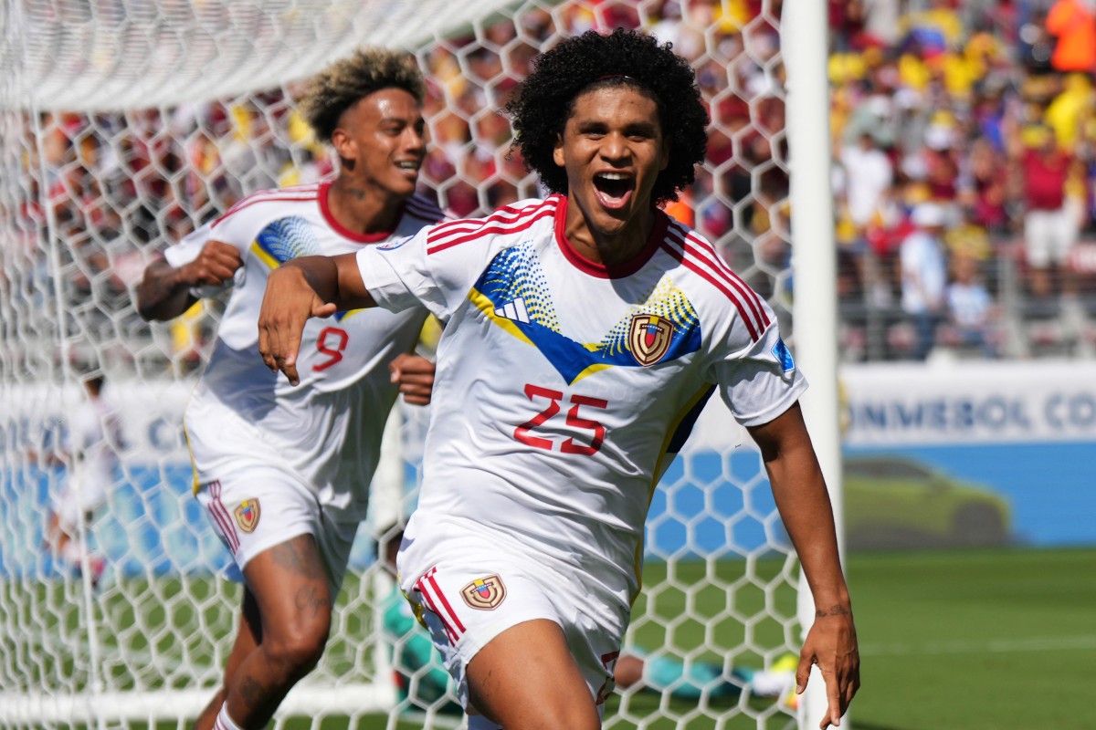 Debut soñado: La Vinotinto ajustó, buscó y consiguió una remontada épica frente a Ecuador en la Copa América