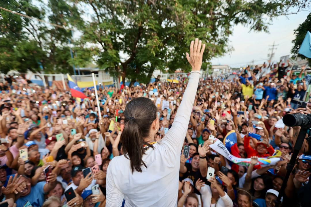 “Que se lo vivan y tripeen”: así fue el mensaje de María Corina Machado a jóvenes que defenderán votos del #28Jul