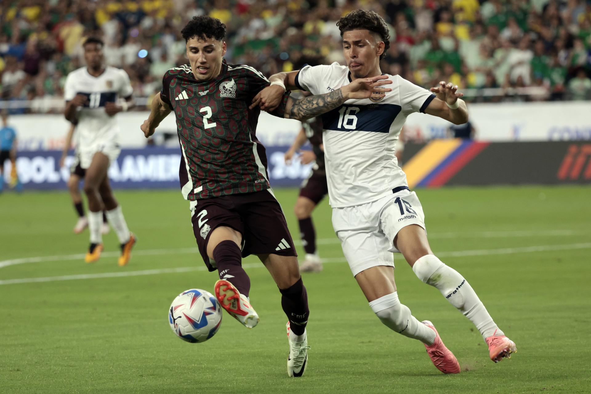 Ecuador dejó fuera a México de la Copa América y avanzó a cuartos