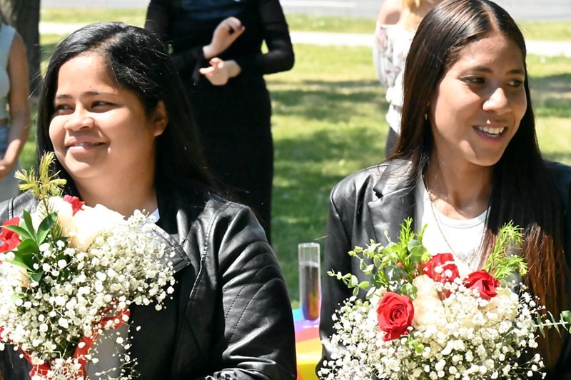 Residentes de Denver organizaron boda para inmigrantes Lgbtq de Venezuela
