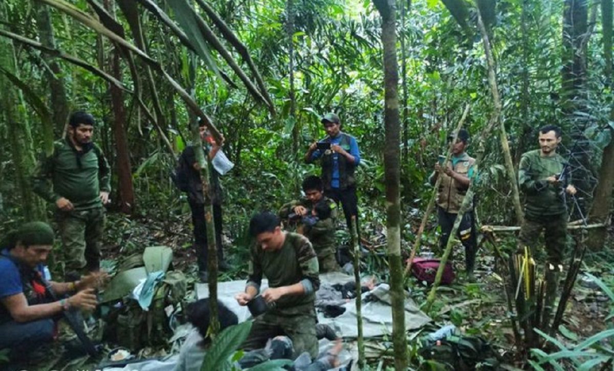 Documental ahonda en el rescate de los cuatro niños perdidos en el Amazonas durante 2023