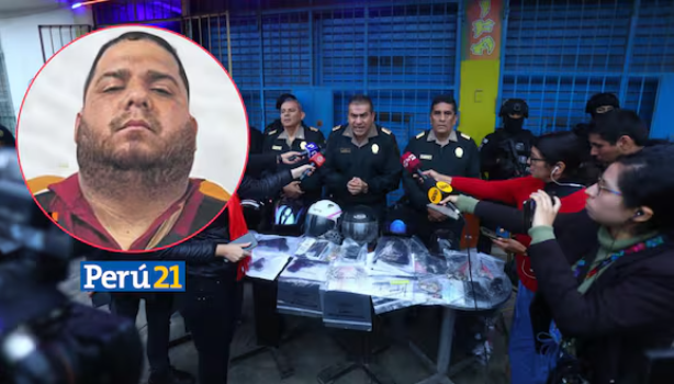 Cayó el “Gordo Ramón”, sanguinario venezolano dedicado al secuestro y la extorsión en Perú