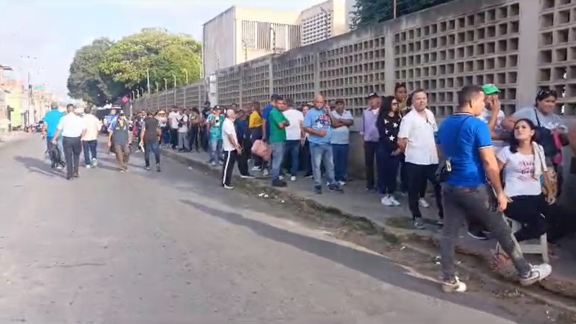 En Nueva Esparta salieron masivamente a votar este #28Jul (VIDEO)