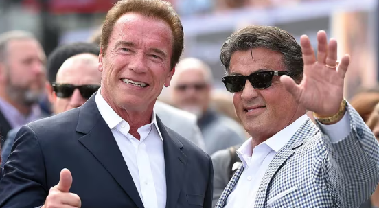 El emotivo saludo de Arnold Schwarzenegger a Sylvester Stallone por sus 78 años