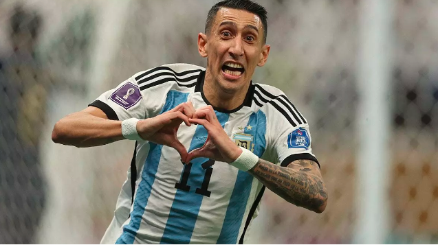 La Conmebol homenajea a Di María: ¡Gracias de corazón Fideo!