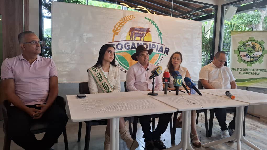 Regresa la Feria Agroindustrial y Artesanal del Yocoima en Bolívar tras nueve años de ausencia