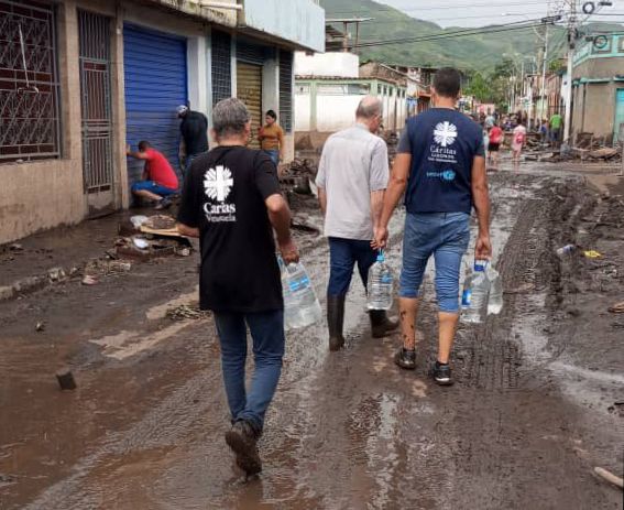 Funcionarios de la GNB “corrieron” de Cumanacoa al presidente de la CEV y voluntarios de Cáritas