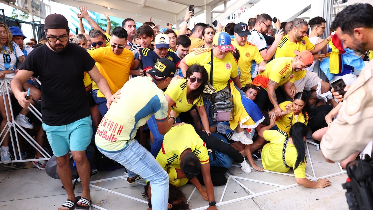 Hijo del presidente de la Federación Colombiana de Fútbol fue arrestado en Miami tras desmanes en la Copa América