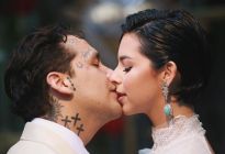 Mira las fotos oficiales que publicaron Christian Nodal y Ángela Aguilar de su boda