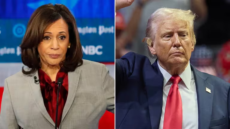 Trump pisa el acelerador para intentar acortar su distancia en las encuestas con Harris