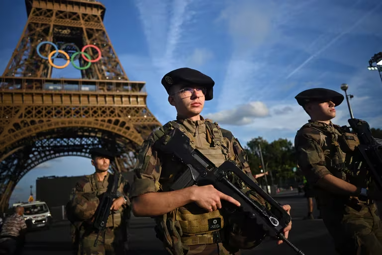 Cómo es el fuerte operativo de seguridad para los JJOO de París