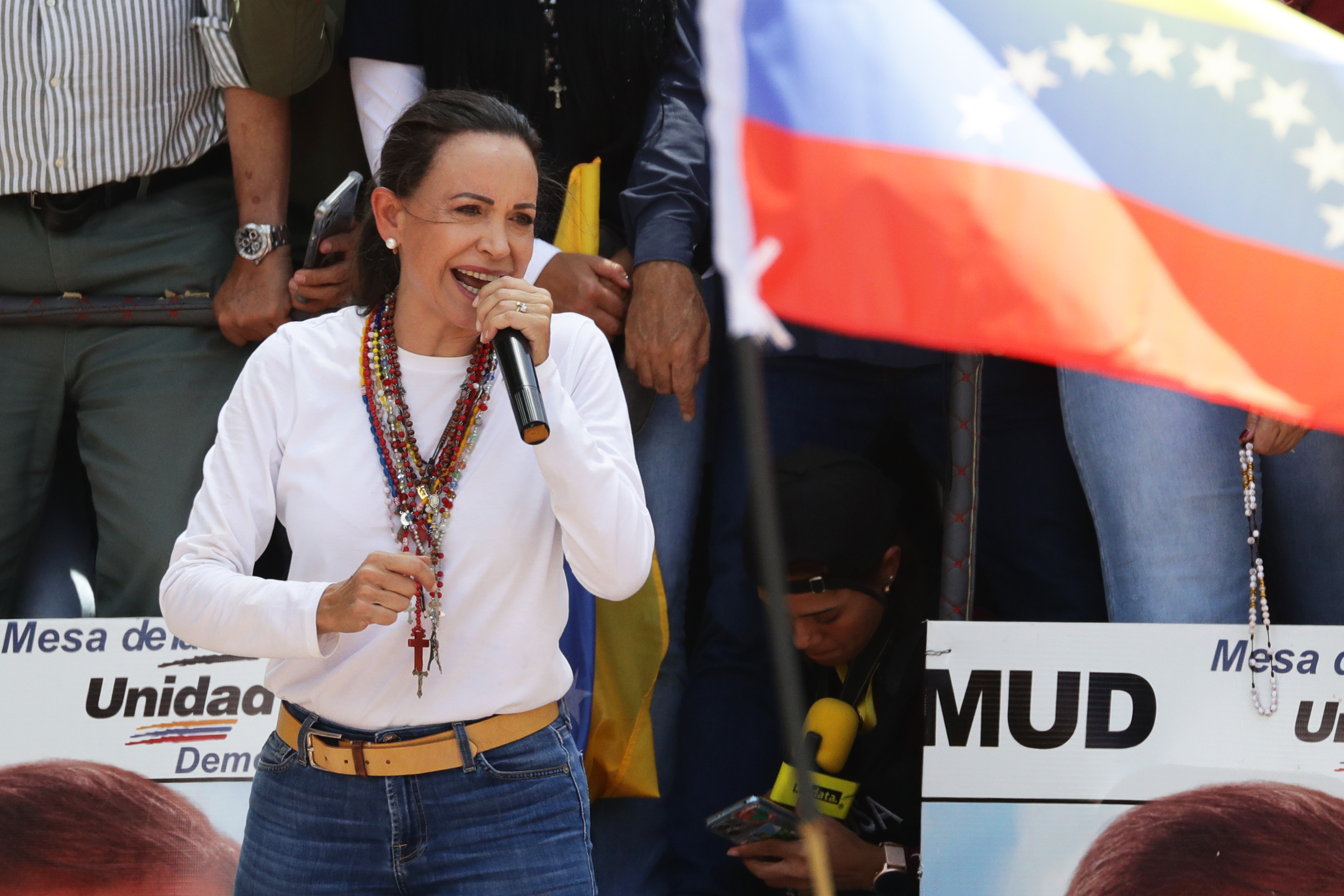 “No vamos a dejar las calles, vamos hasta el final”: El mensaje de María Corina Machado a los venezolanos