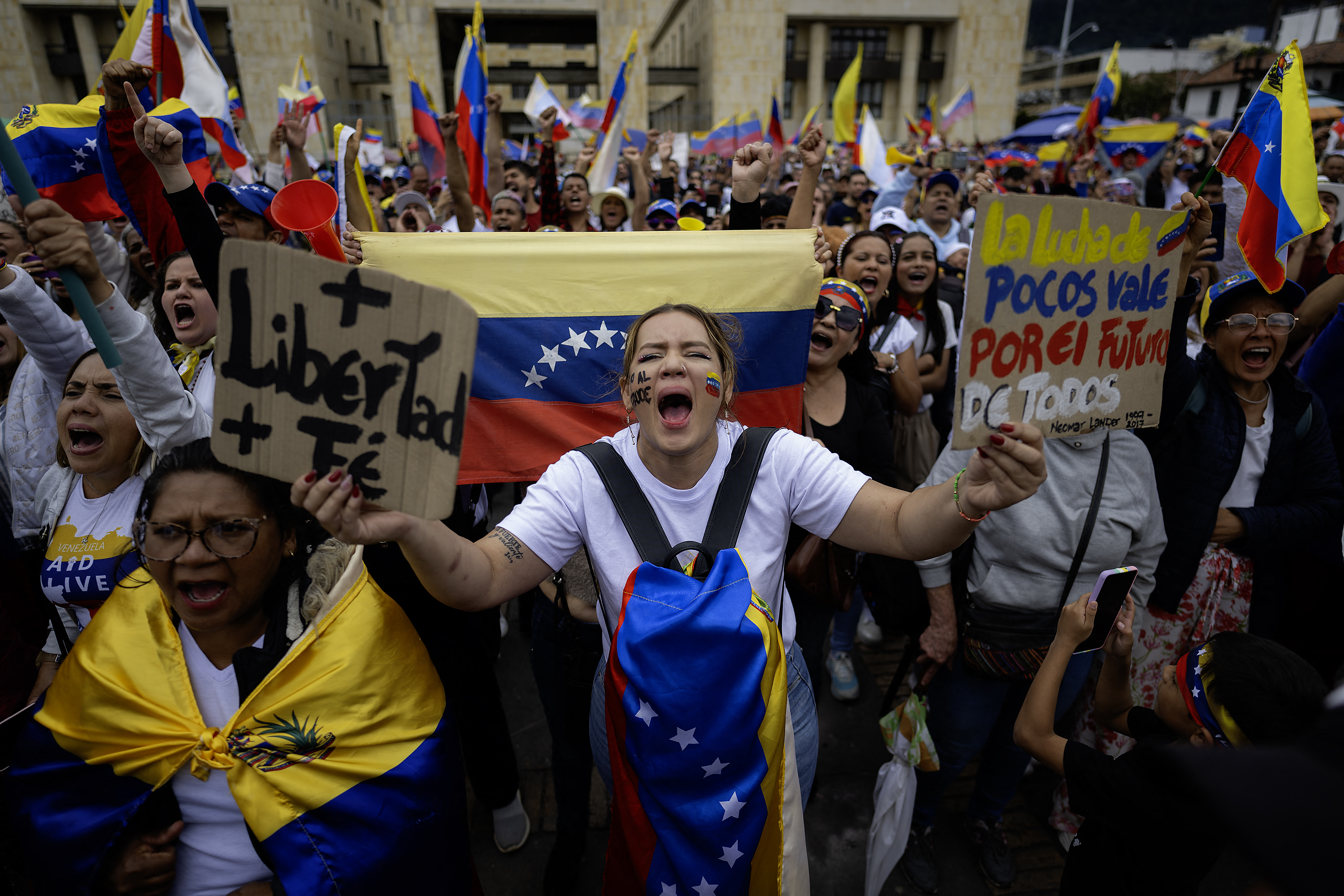 La UE pide a Maduro que deje “la campaña de intimidación judicial” contra la oposición