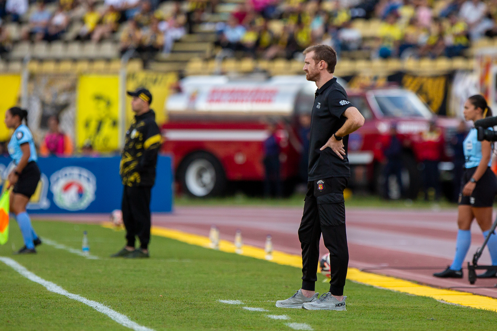 “El Colorado” Aristeguieta estalló frente a los que critican al Caracas FC de una crisis institucional (Video)