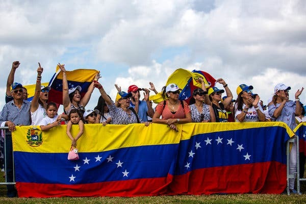 Anuncian lugar de encuentro en Miami para exigir libertad y un cambio político por Venezuela