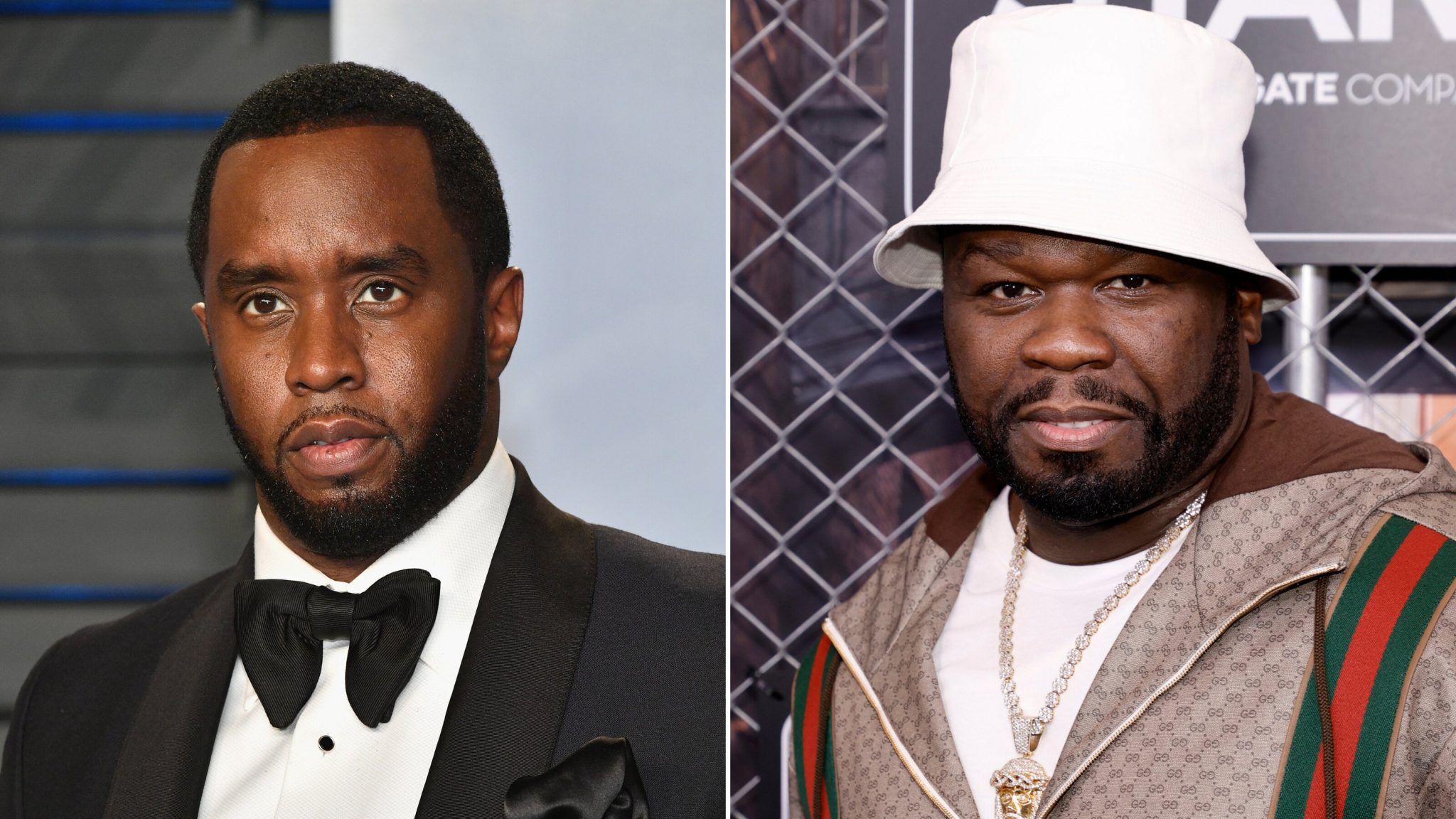 Rapero 50 Cent prepara docuserie para Netflix sobre acusaciones de abuso contra “Diddy” Combs