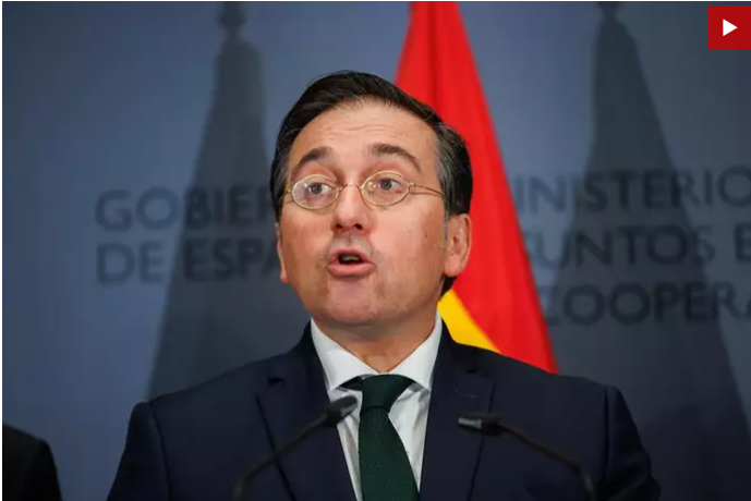 Canciller español trató con sus homólogos de Brasil, Colombia y México la situación sobre Venezuela 