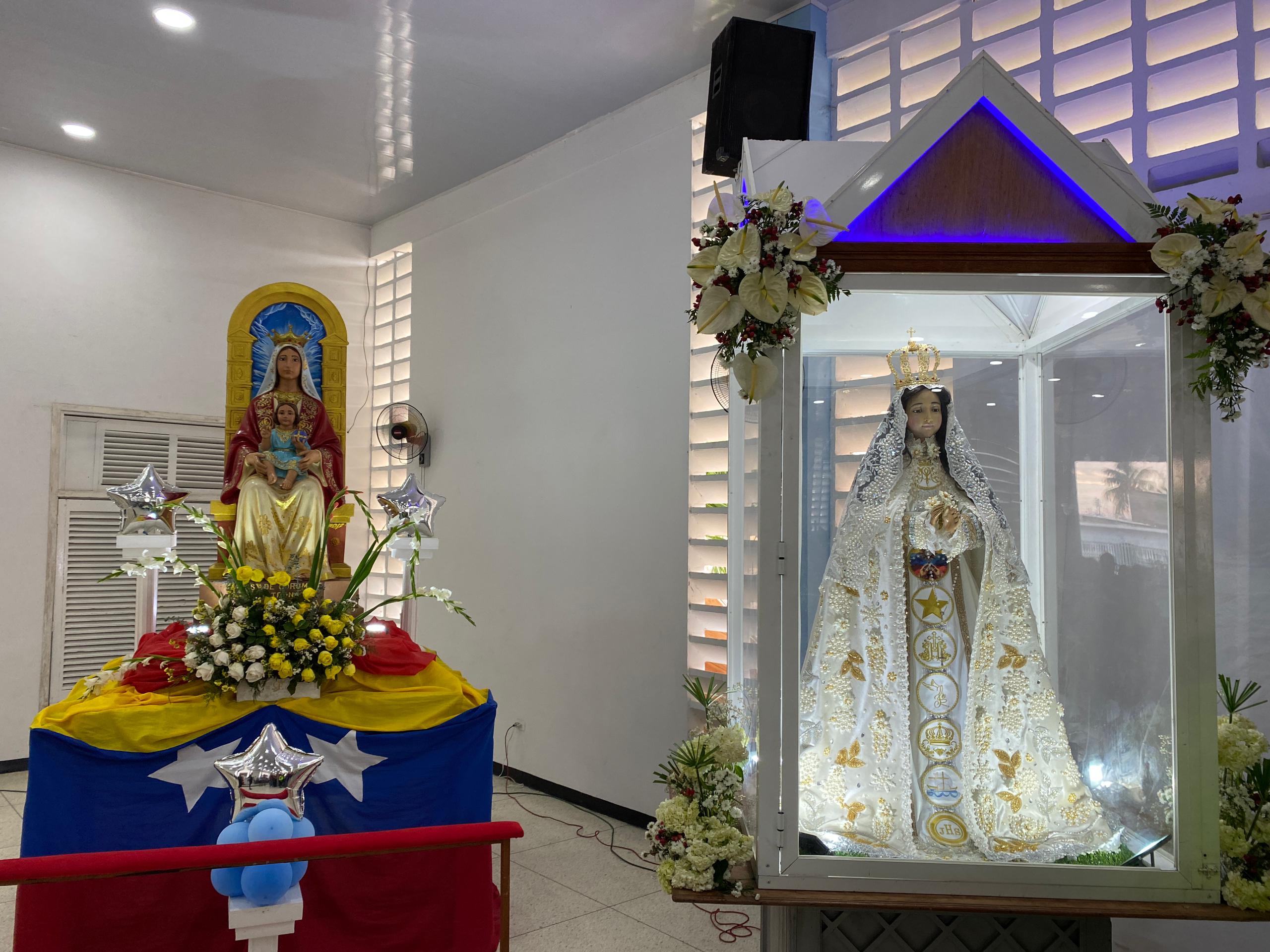 Imagen de Vallita se encontró con la Virgen de Coromoto tras una caravana en Cumaná