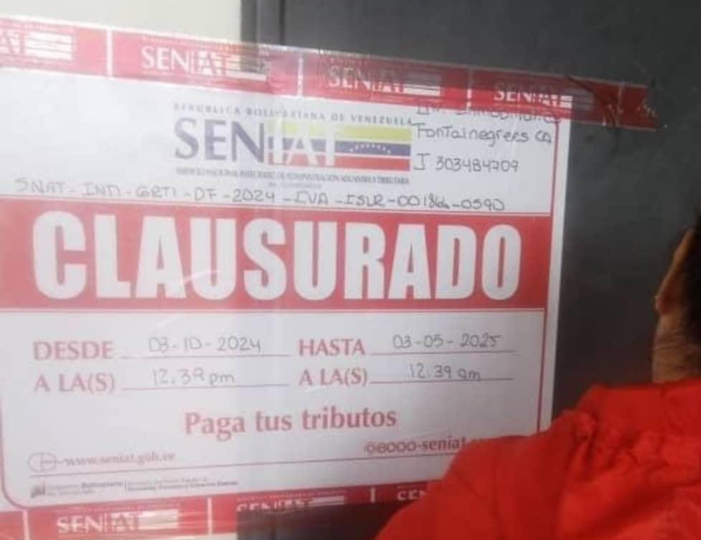 Sigue la censura chavista: Seniat cerró el Diario la Voz, impreso que circulaba desde hace 58 años en Miranda